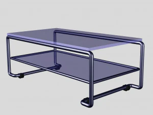 Coffee Table from interior set 3D Model