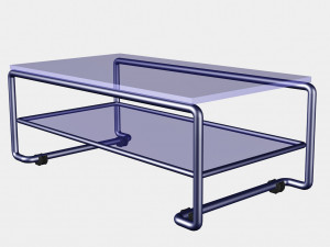 Coffee Table from interior set Model 3D