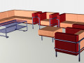 Interior set 3D मॉडल