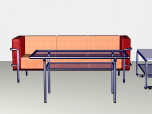 Interior set Modèle 3D