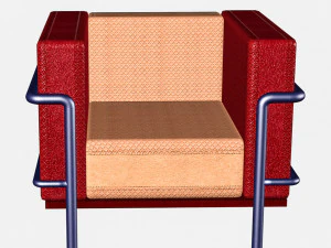 Conjunto interior Modelo 3D