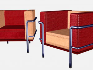 Conjunto interior Modelo 3D