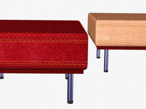 Conjunto interior Modelo 3D