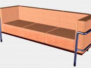 Conjunto interior Modelo 3D