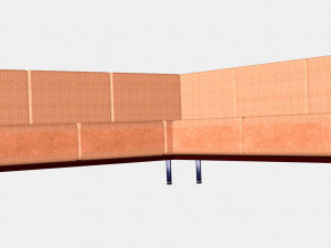 Interior set Modèle 3D
