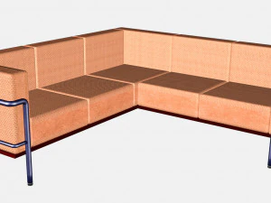 Conjunto interior Modelo 3D