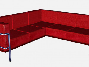 Interior set Modèle 3D