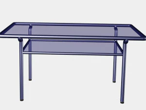 Conjunto interior Modelo 3D