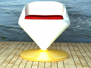 Chair Modelo 3D