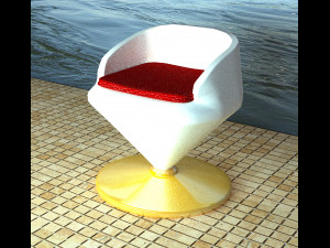 Chair Modelo 3D