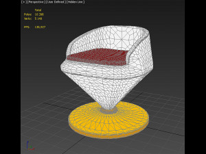 Chair Modelo 3D