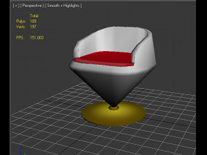 Chair Modelo 3D