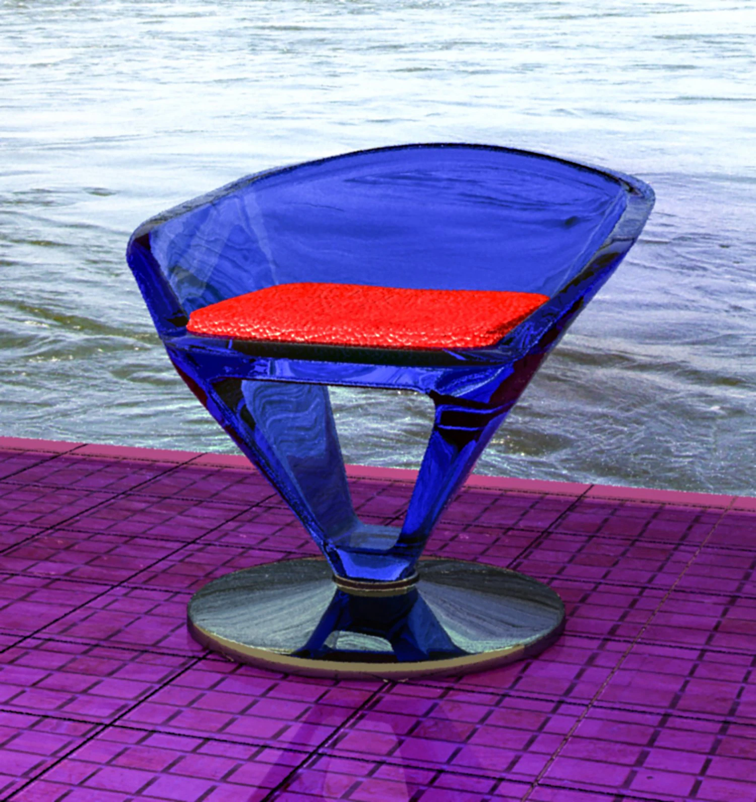 Chair 3D Model .c4d .max .obj .3ds .fbx .stl .blend 