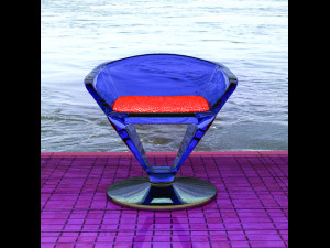 Chair 3D मॉडल