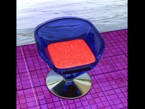 Chair 3D मॉडल