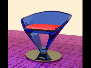 Chair 3D मॉडल