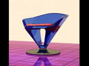 Chair 3D मॉडल