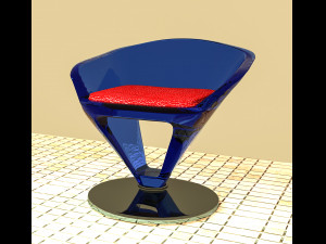 Chair 3D मॉडल