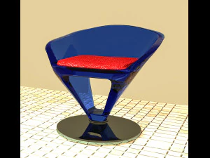 Chair 3D Model