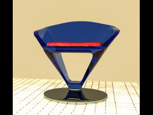 Chair 3D मॉडल