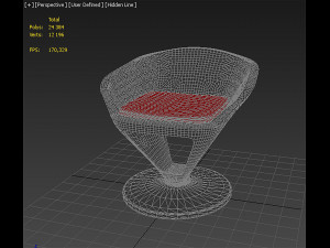 Chair 3D मॉडल