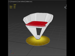 Chair 3D मॉडल