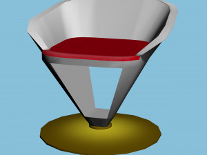 Chair 3D मॉडल