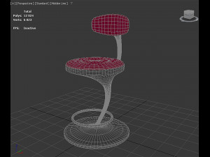 Chair 3D Model