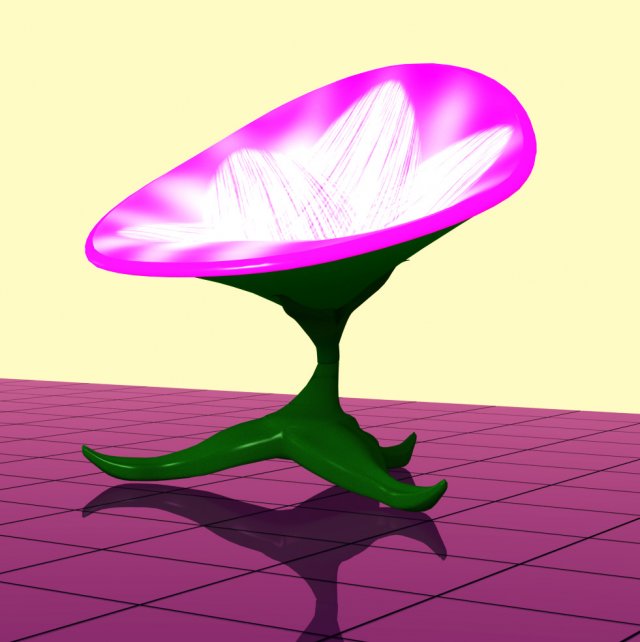 Chair 3D Model .c4d .max .obj .3ds .fbx .stl .blend 