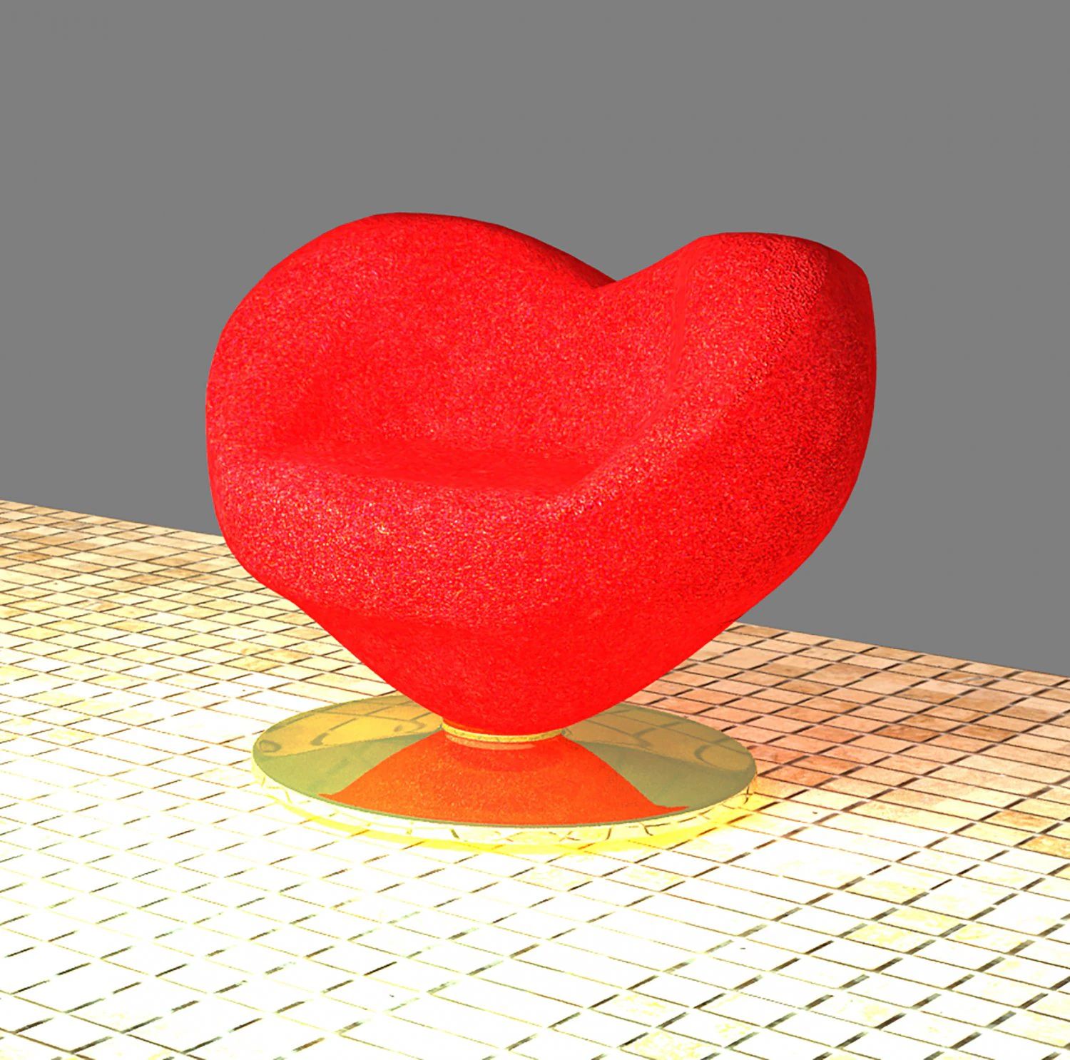 Chair 3D Model .c4d .max .obj .3ds .fbx .stl .blend 