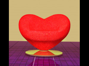 Chair 3Dモデル