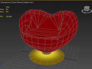 Chair 3Dモデル