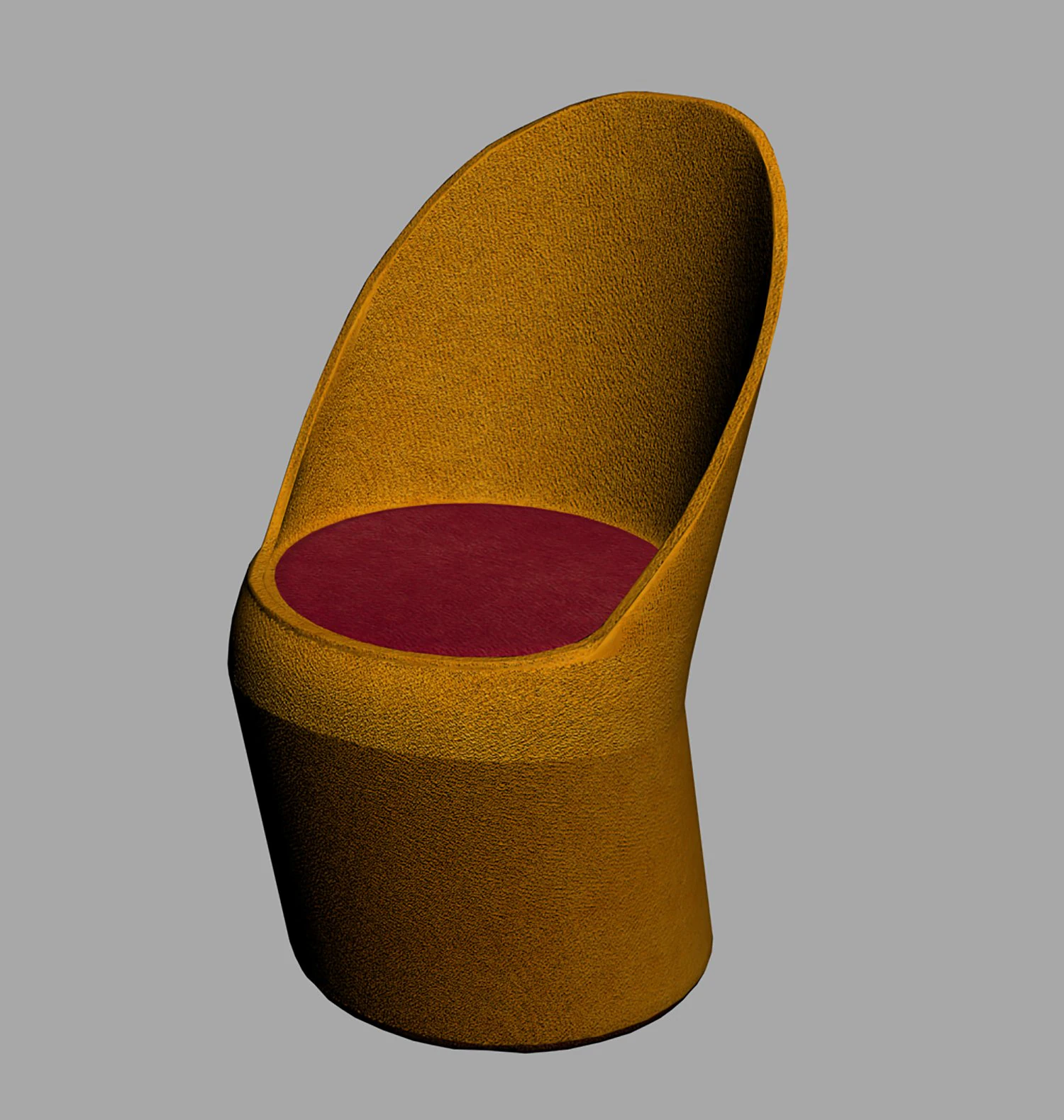 Chair 3D Model .c4d .max .obj .3ds .fbx .stl .blend 