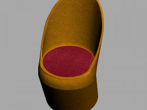 Chair 3D 模型