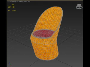 Chair 3D Model