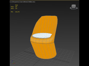 Chair 3D 模型