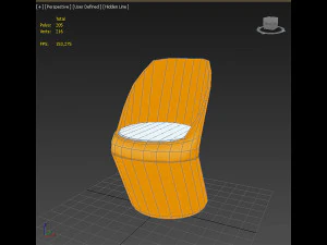 Chair 3D Model