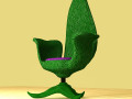 Comfortable Chair 3D Model