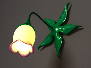 Wall Light 3D Модель