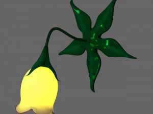 Wall Light 3D Model