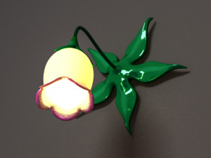 Wall Light 3D Model