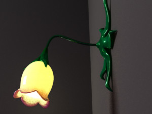 Wall Light 3D Model