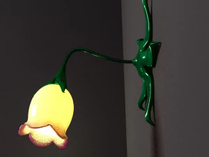 Wall Light 3D Model