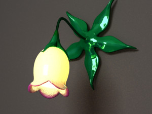 Wall Light 3D Model