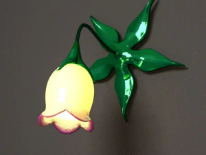 Wall Light 3D Model