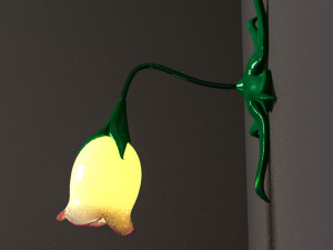 Wall Light 3D Model