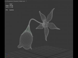 Wall Light 3D Model