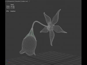 Wall Light 3D Model