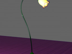 Floor lamp 3D Модель