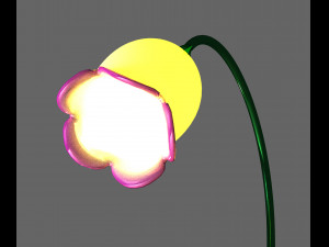 Floor lamp 3D Модель